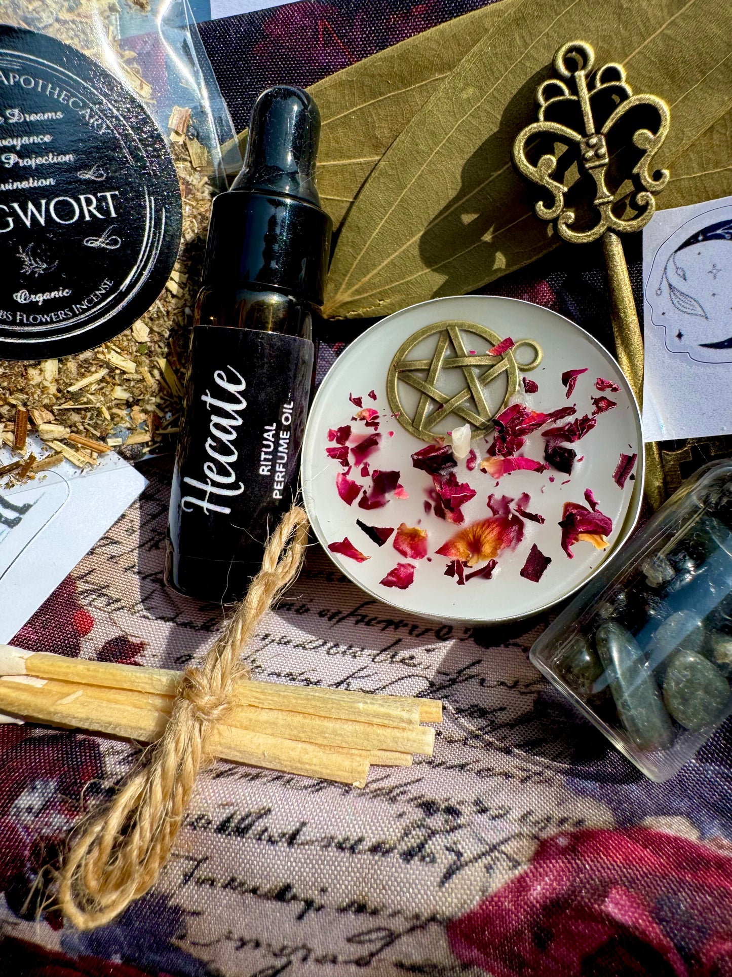 Hecate Mini Travel Altar Tin
