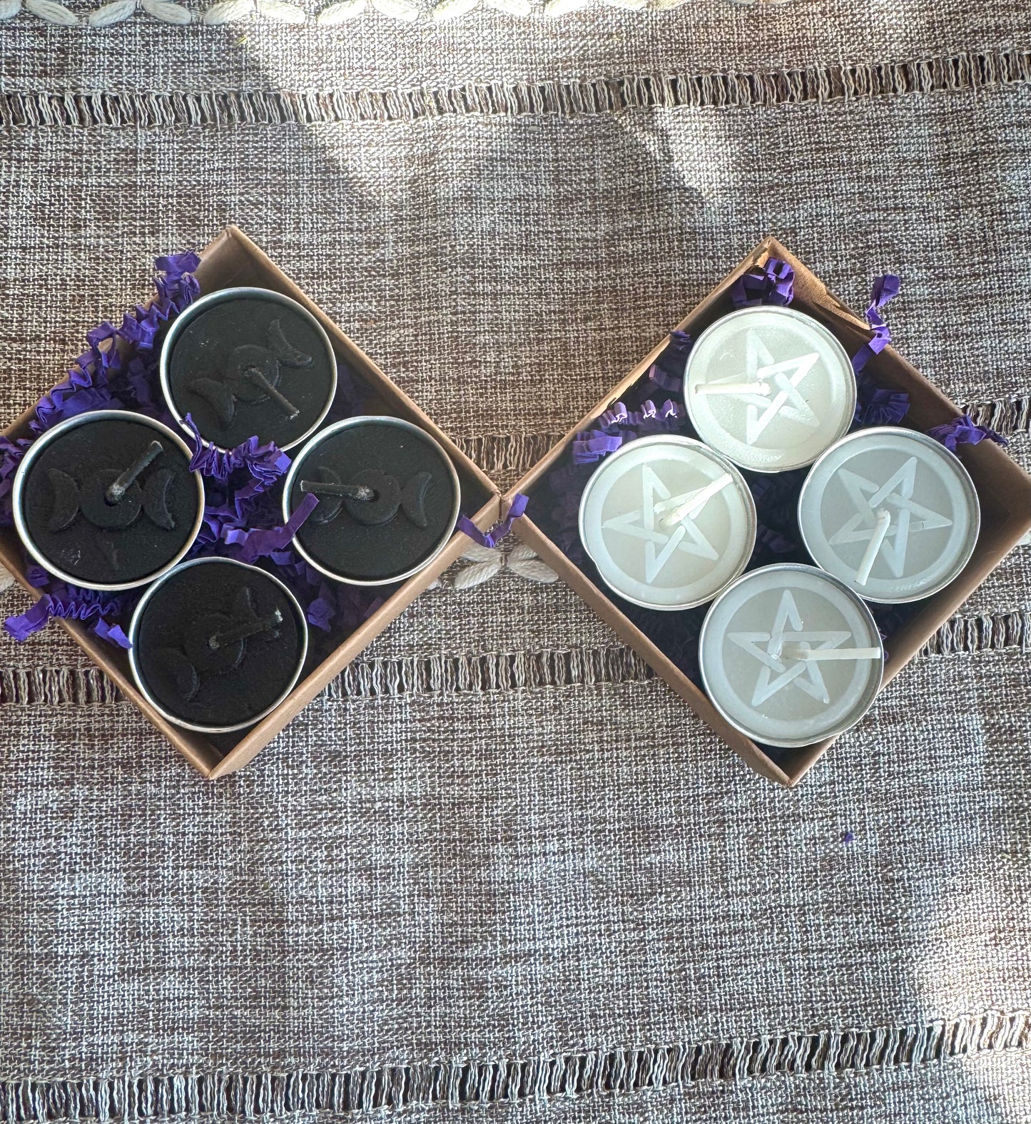 Altar Tea Light Candles 4 pack