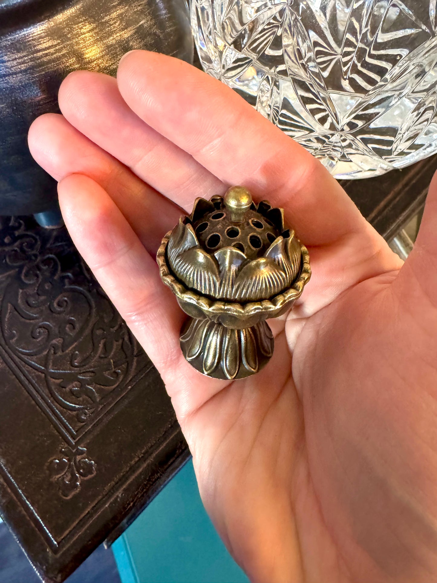 Incense Burner Mini Multiple Uses