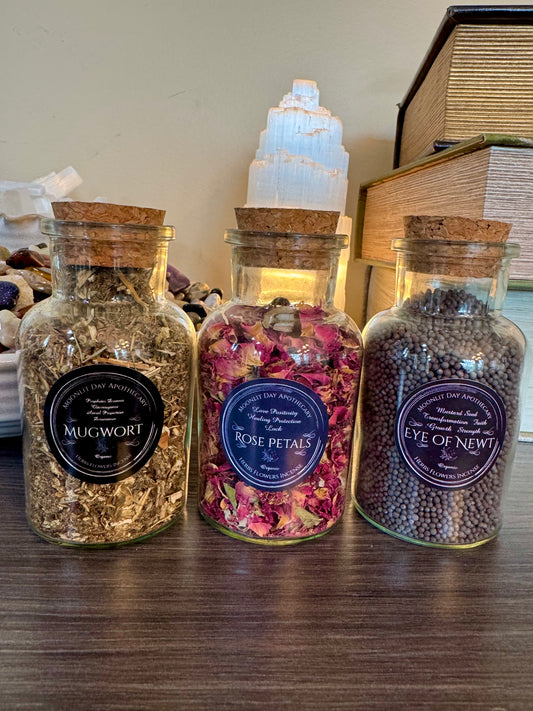 5 oz. Apothecary Herb Jars