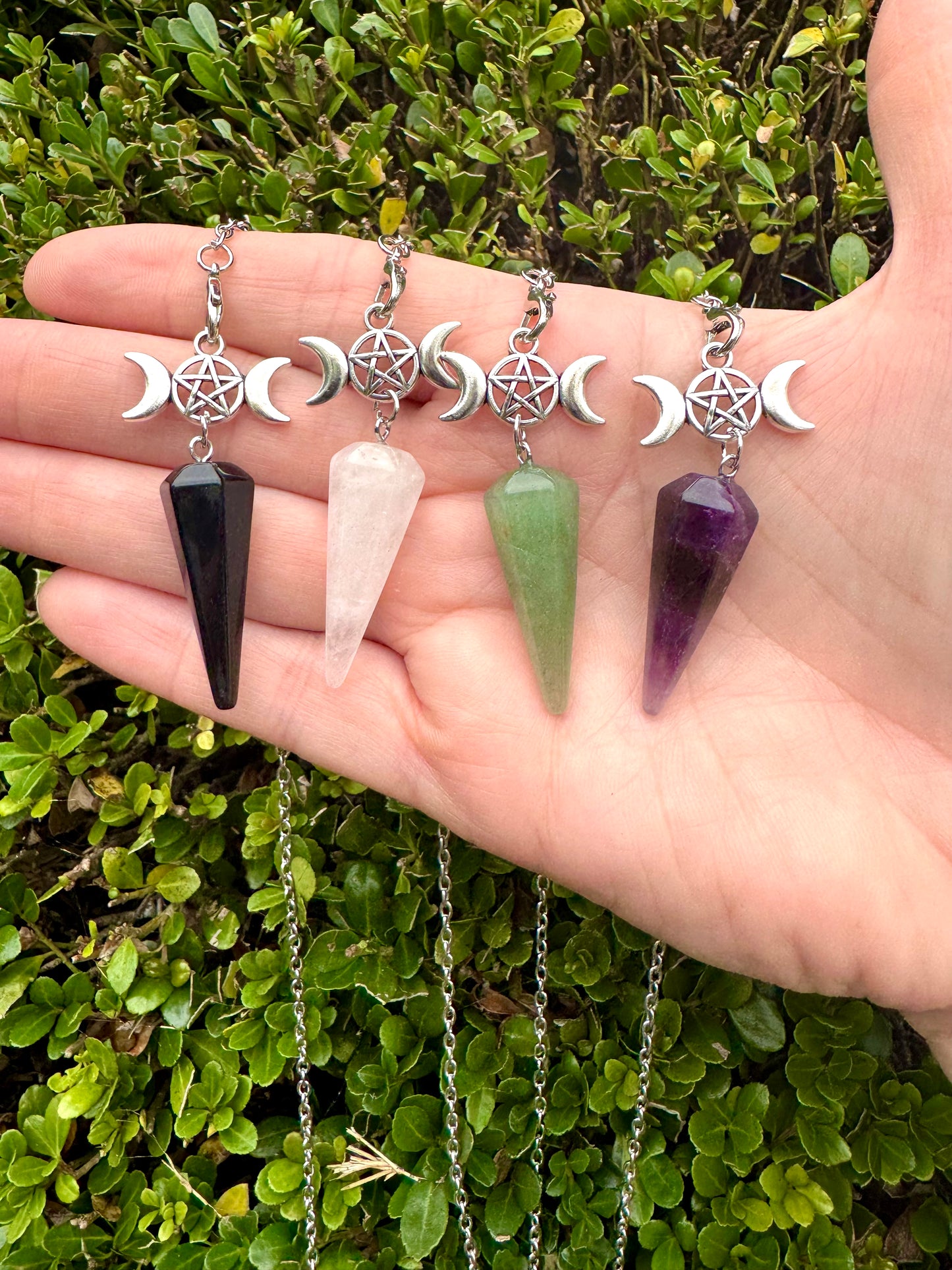 Crystal Pendulums