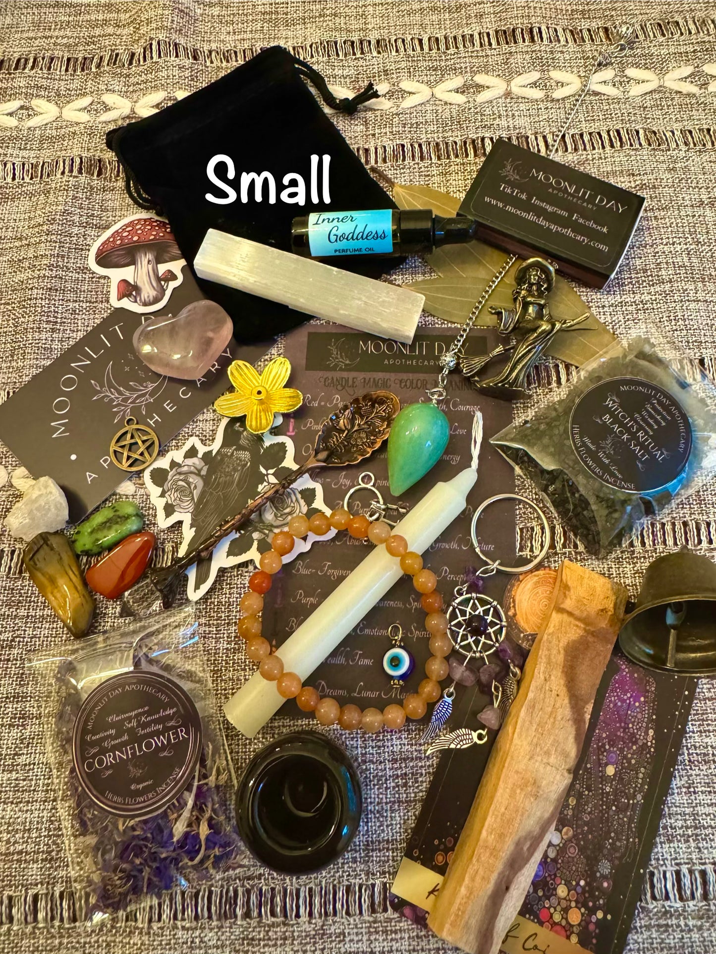 Witch’s Brew Scoops Witchy Altar Items Witchcraft Mystery