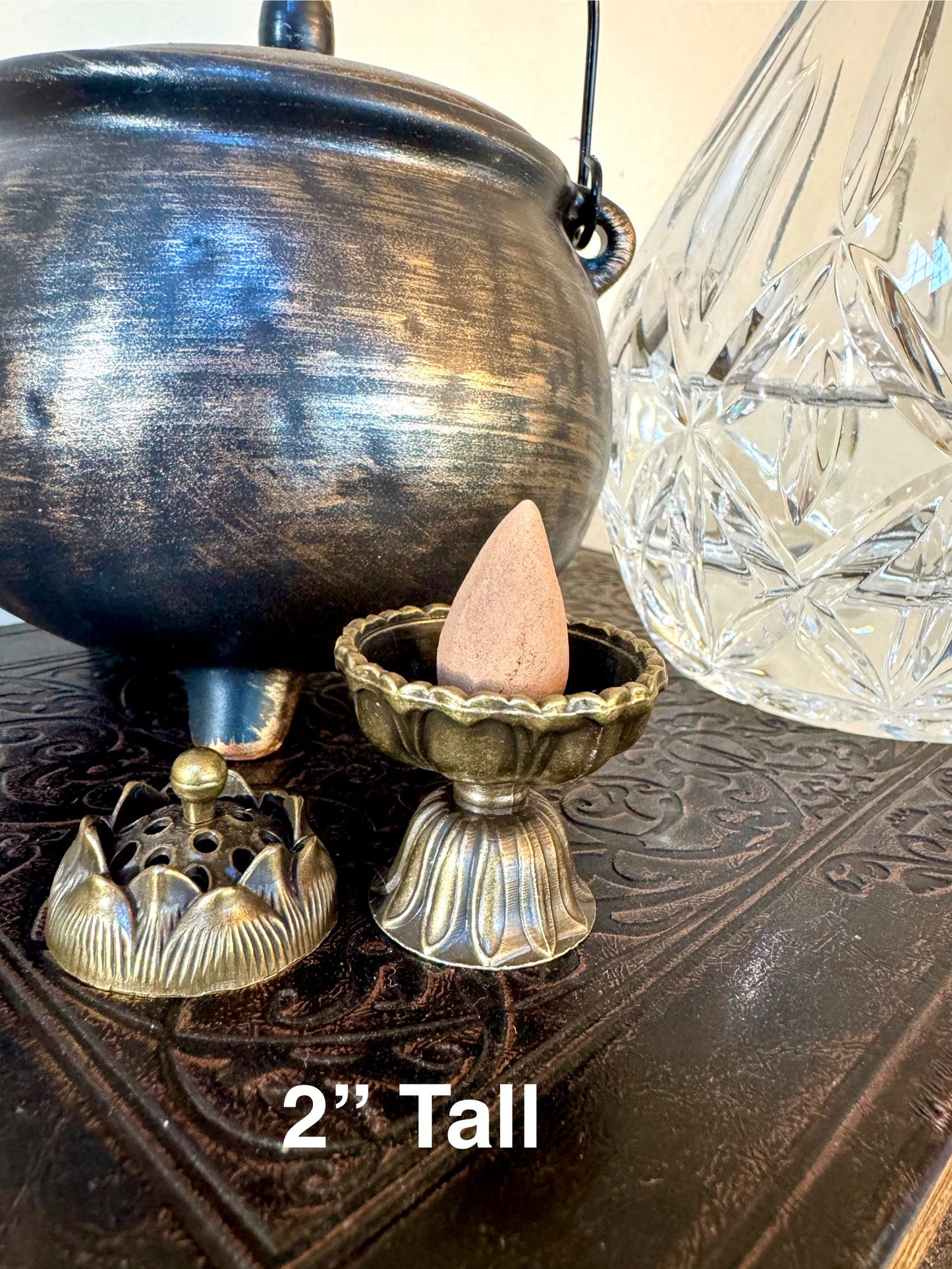 Incense Burner Mini Multiple Uses