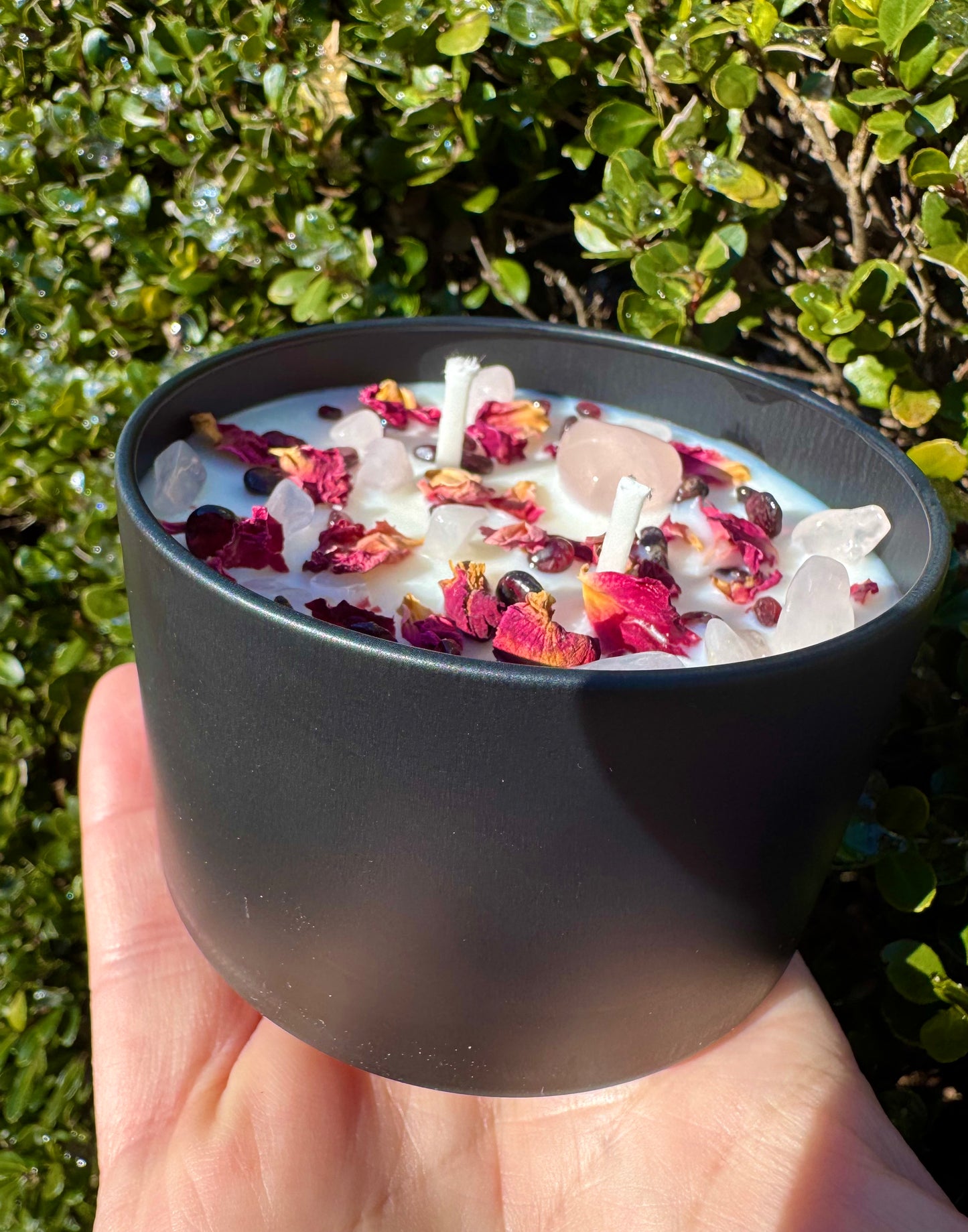 Love Spell Ritual Candles Natural Soy Wax