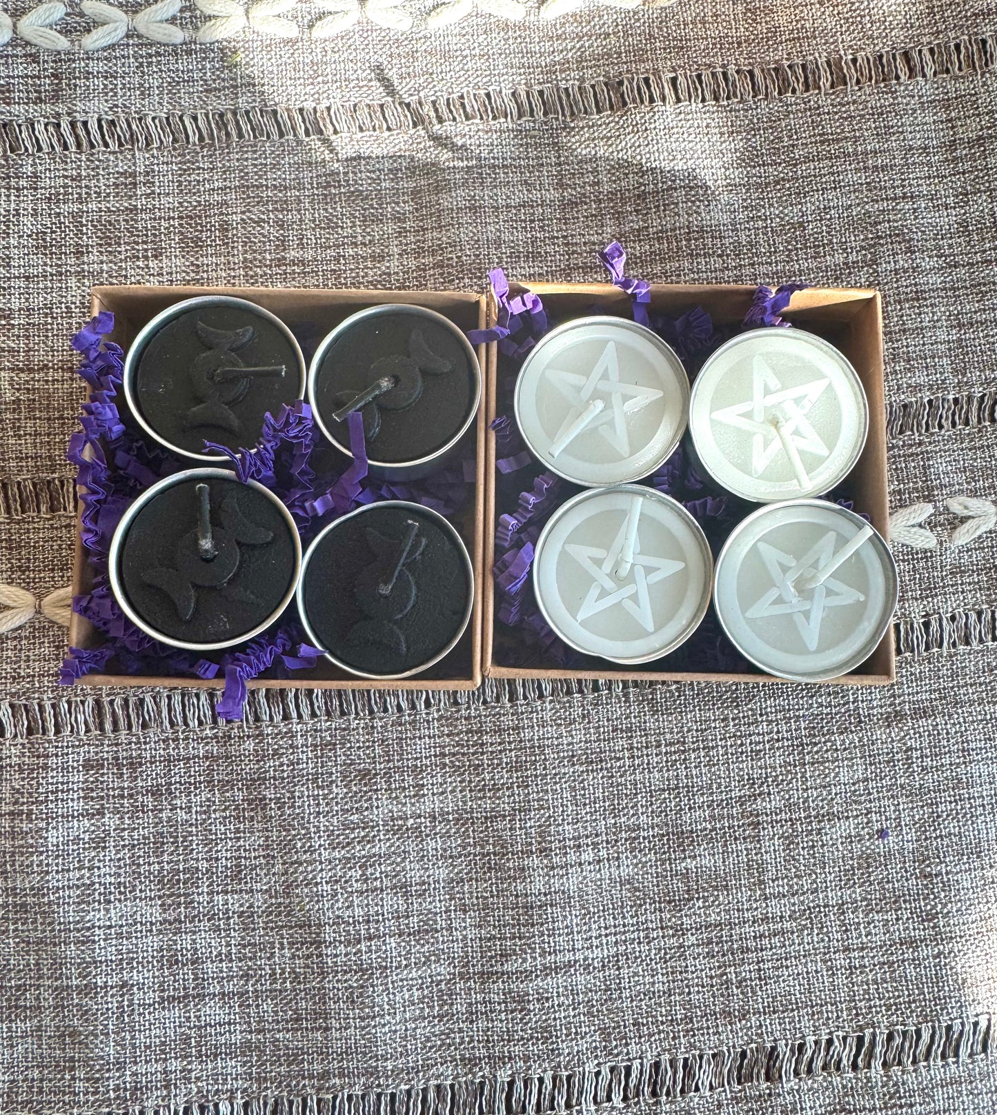 Altar Tea Light Candles 4 pack