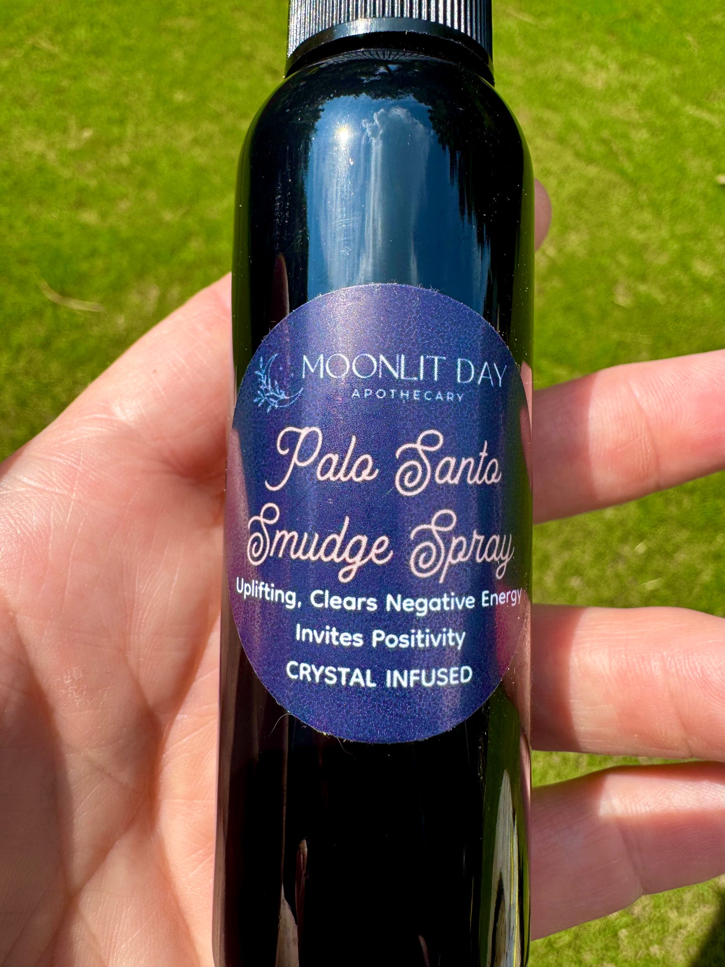 Palo Santo Smudge Spray Spiritual Space Clearing Mist