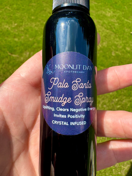 Palo Santo Smudge Spray Spiritual Space Clearing Mist