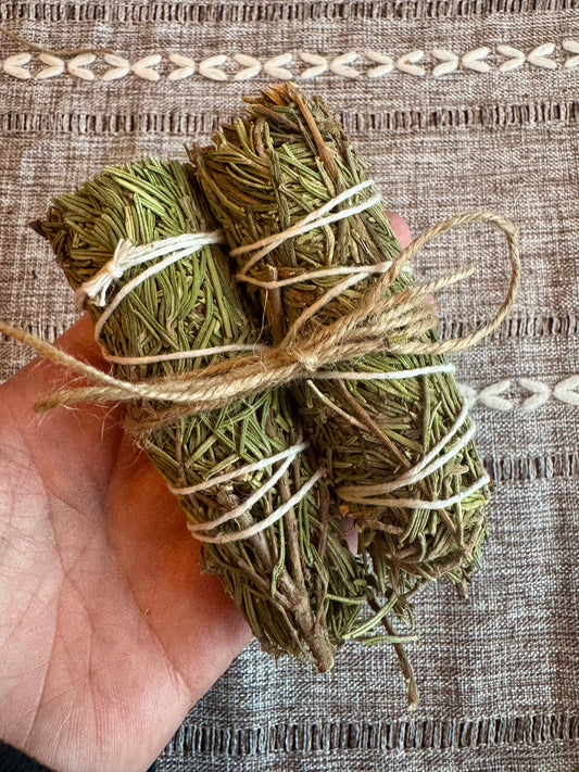 Rosemary Smudge Sticks 2 pack