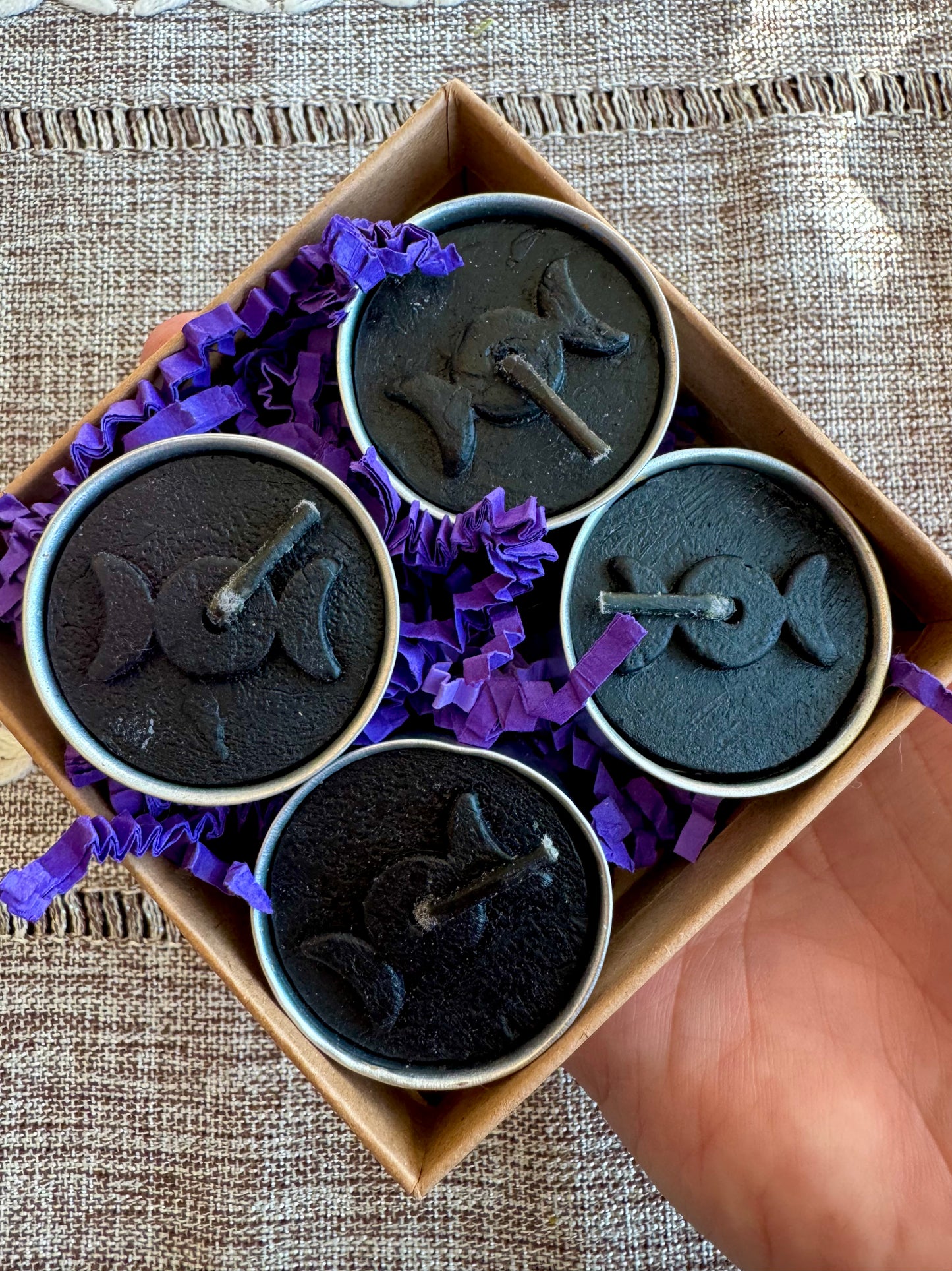 Altar Tea Light Candles 4 pack