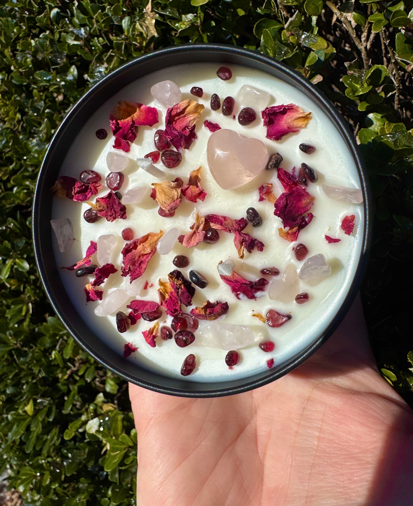 Love Spell Ritual Candles Natural Soy Wax