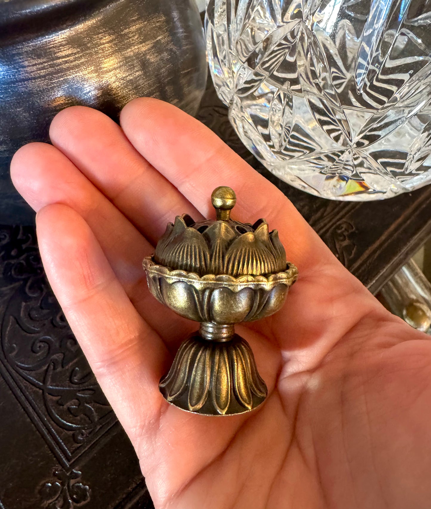 Incense Burner Mini Multiple Uses