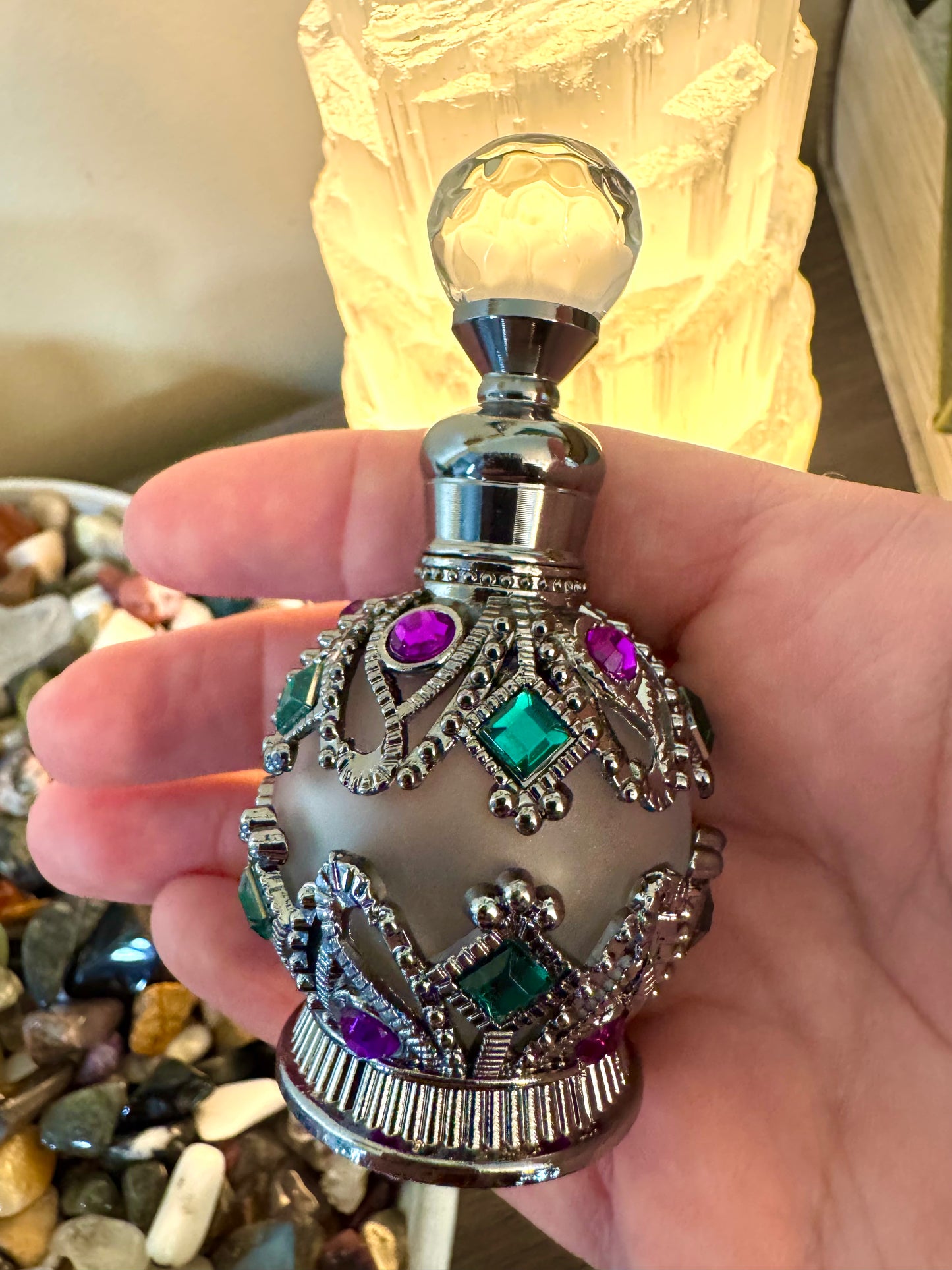 Vintage Style Round Perfume Bottle 10ML