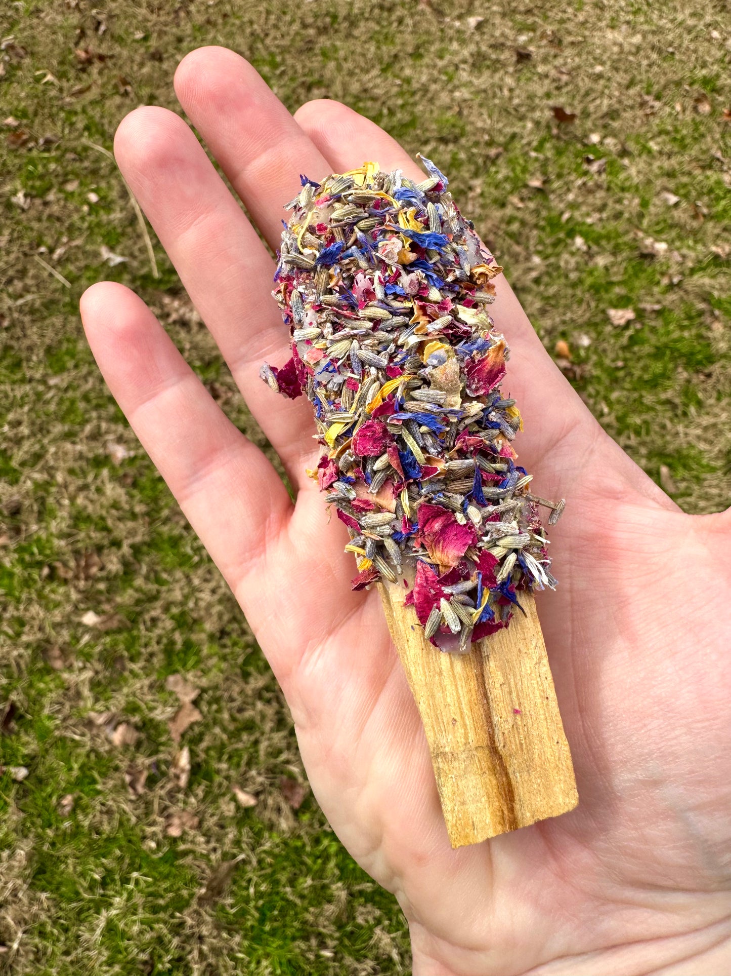 Floral Palo Santo Wands 4”