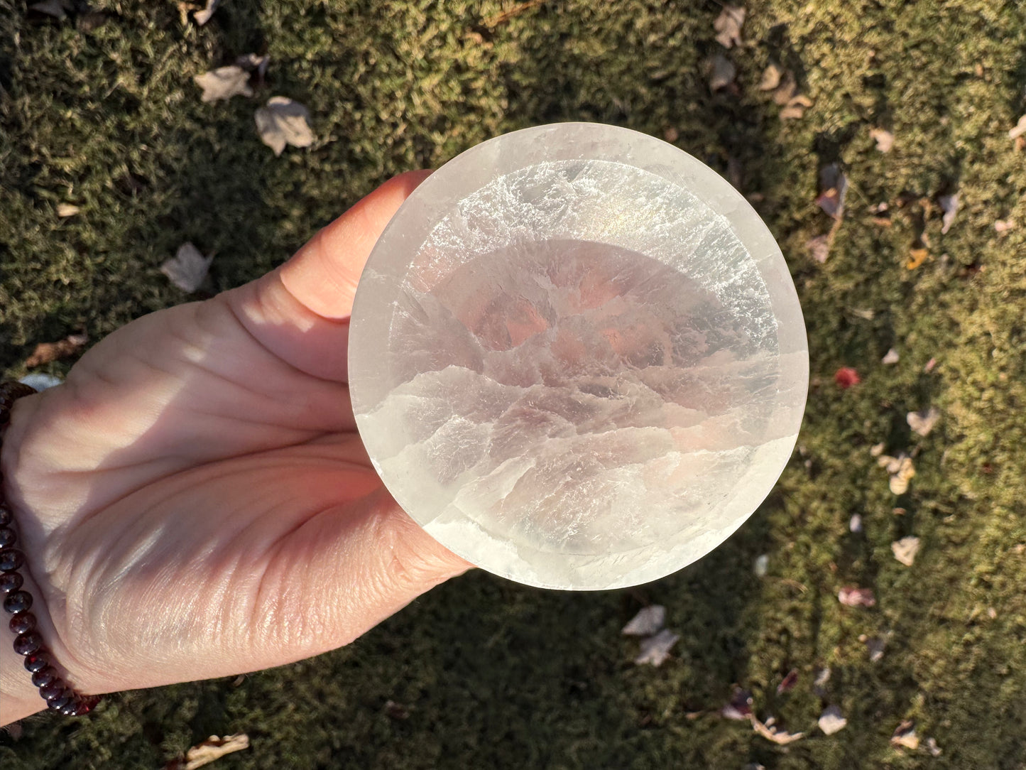 Mini Selenite Bowl