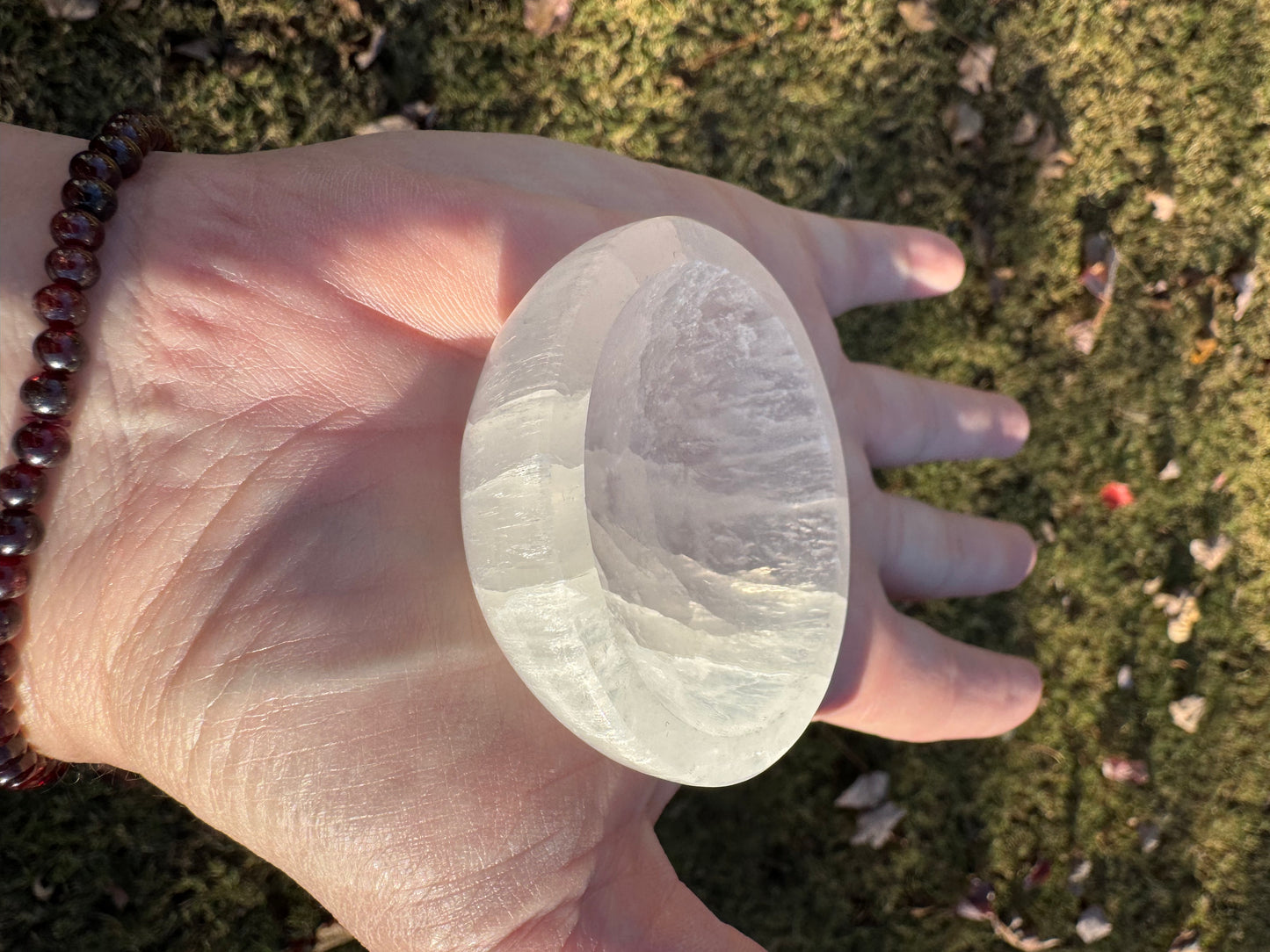 Mini Selenite Bowl