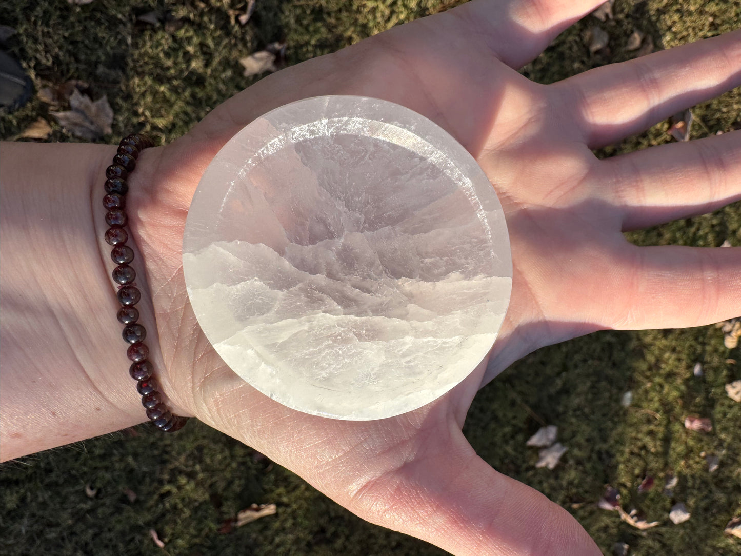Mini Selenite Bowl