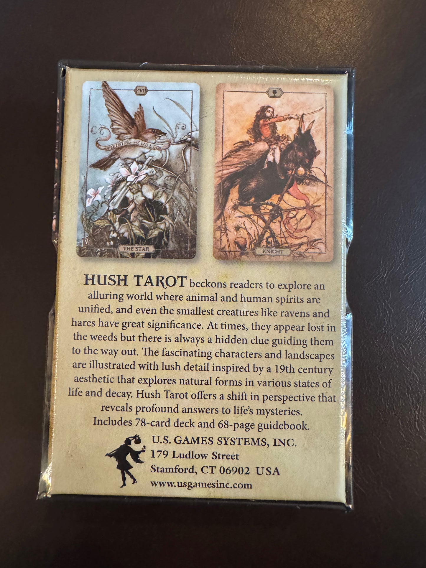 Hush Tarot
