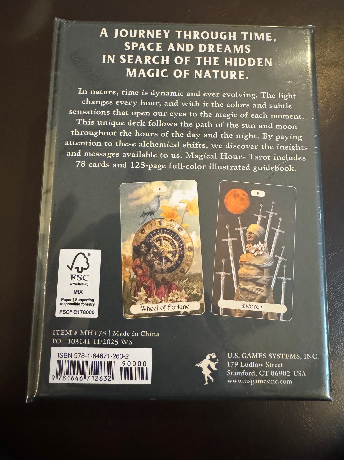 Magical Hours Tarot