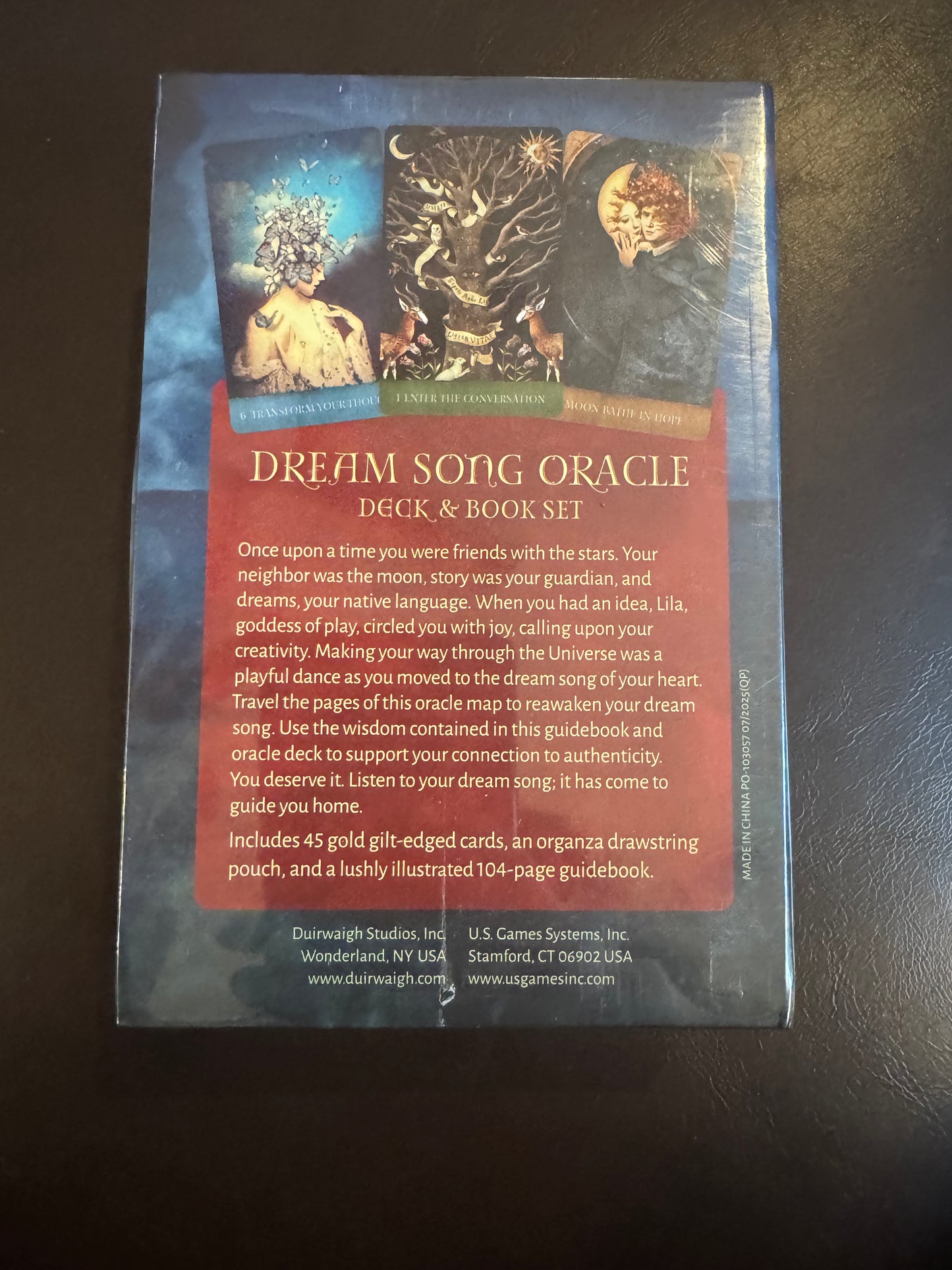 Dreamsong Oracle Deck