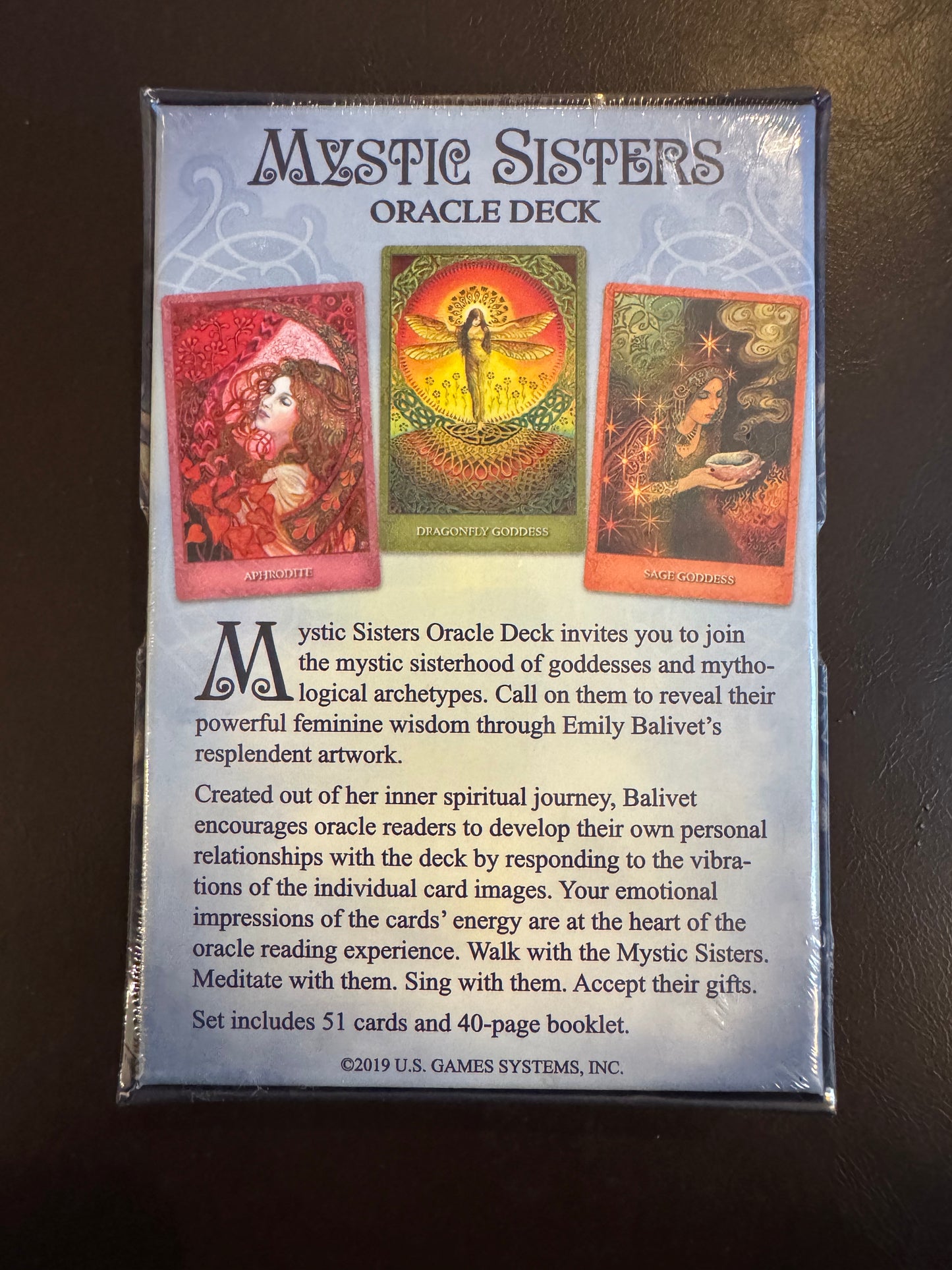 Mystic Sisters Oracle Deck