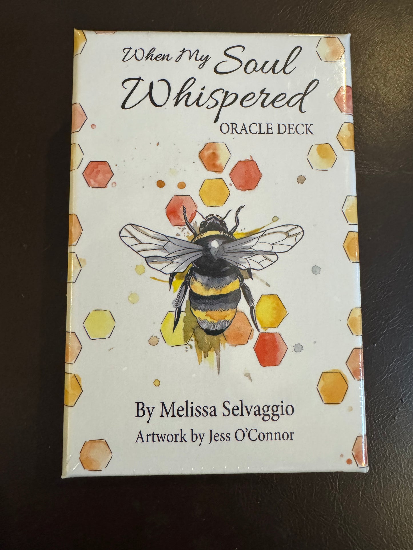 When My Soul Whispered Oracle Deck