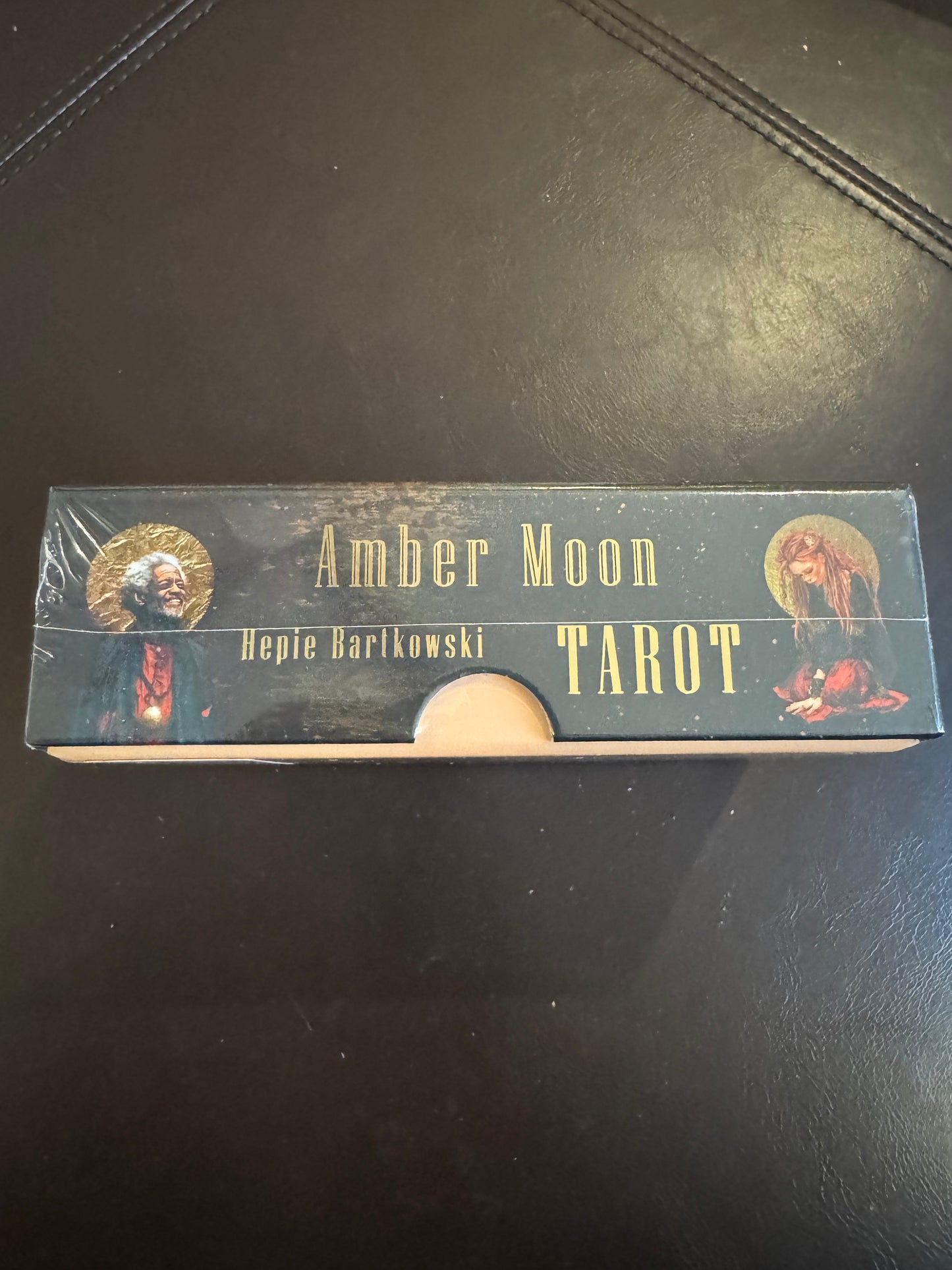 Amber Moon Tarot Deck