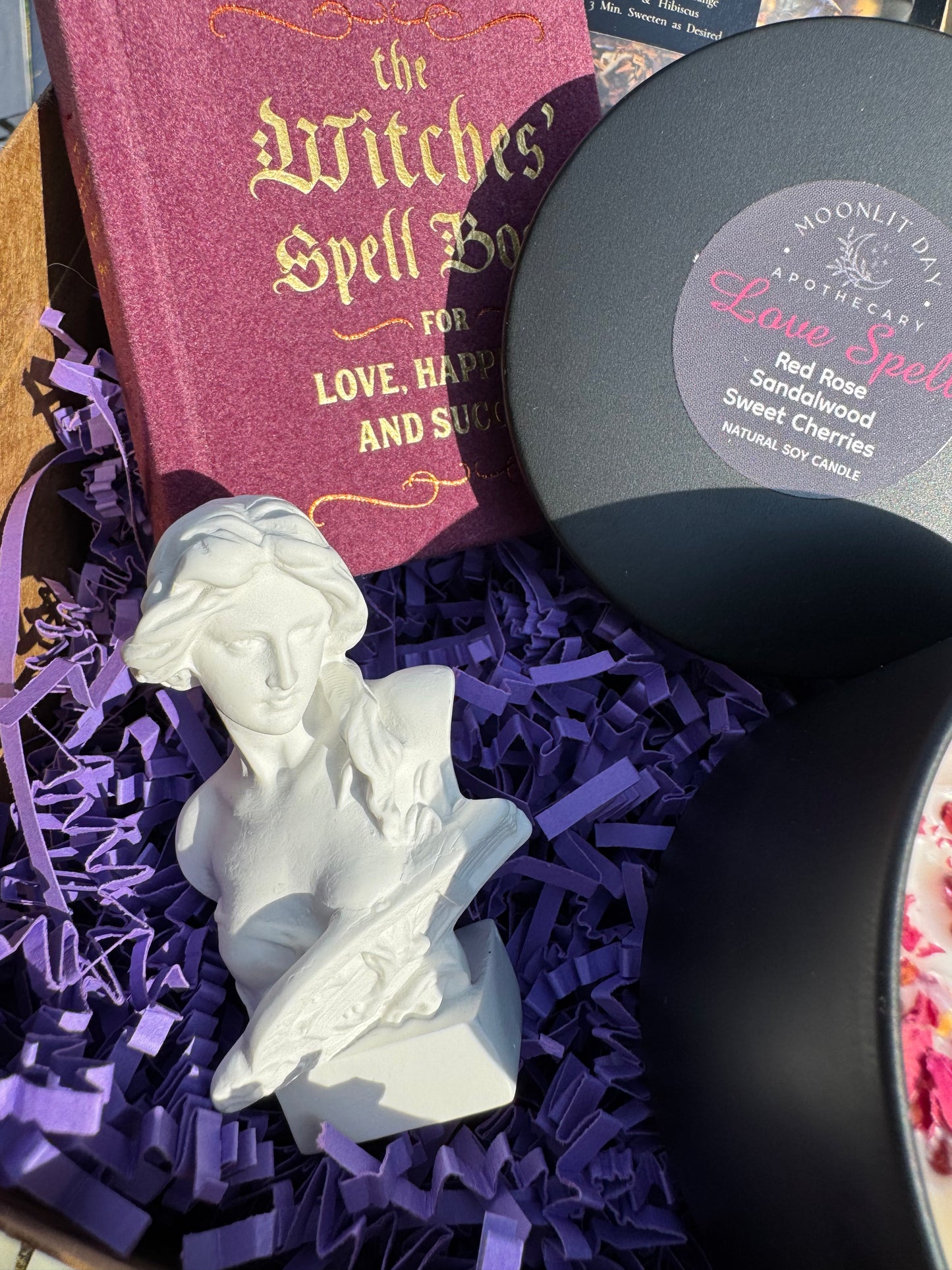 Aphrodite Deity Box Love Magic Kit Gift Box
