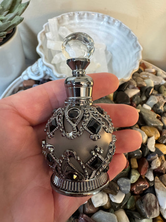 Vintage Style Round Perfume Bottle 10ML