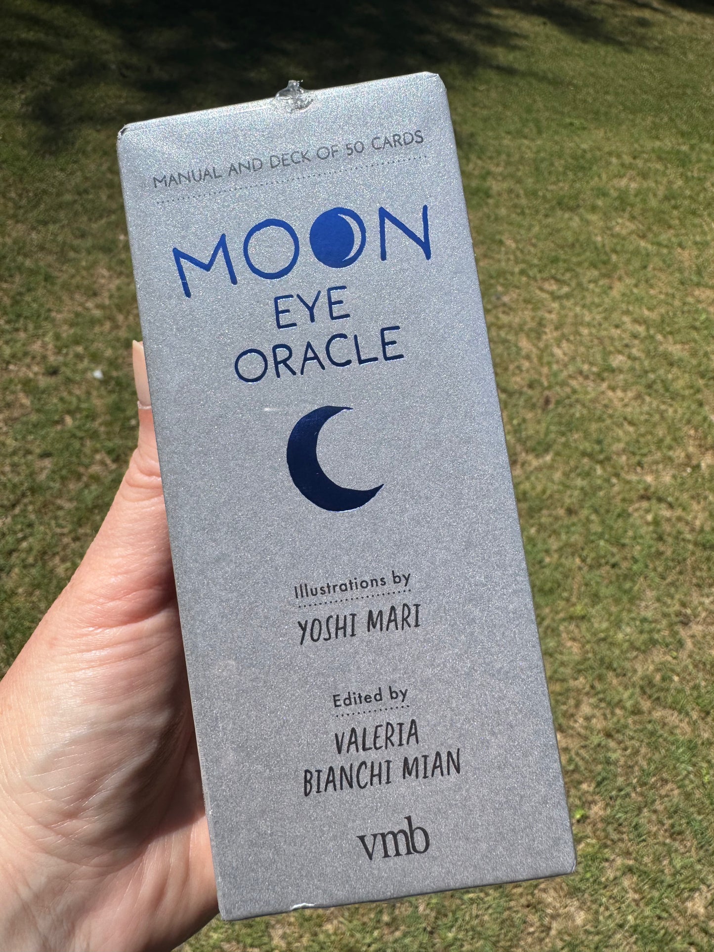 Moon Eye Oracle Deck & Book