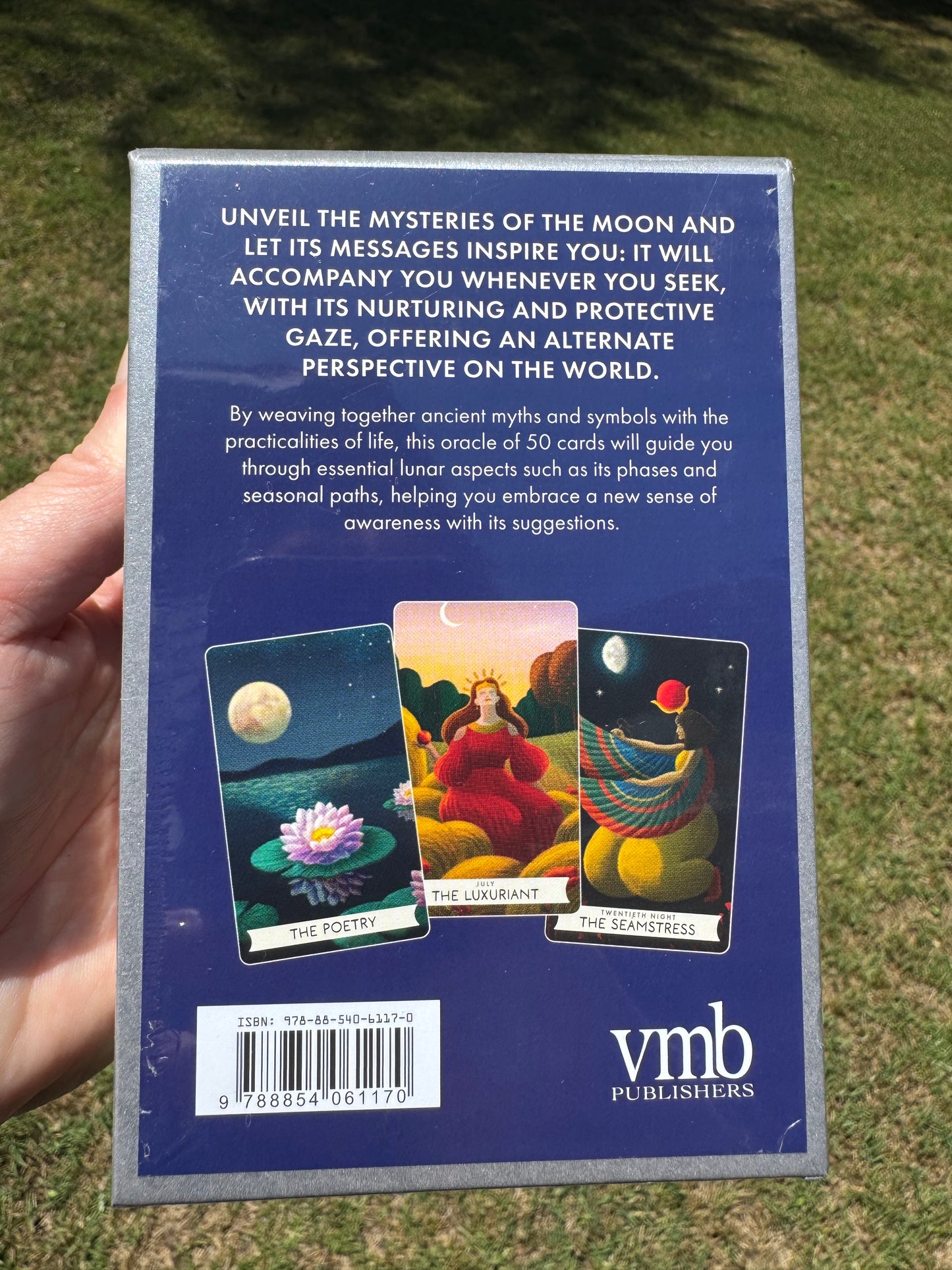 Moon Eye Oracle Deck & Book