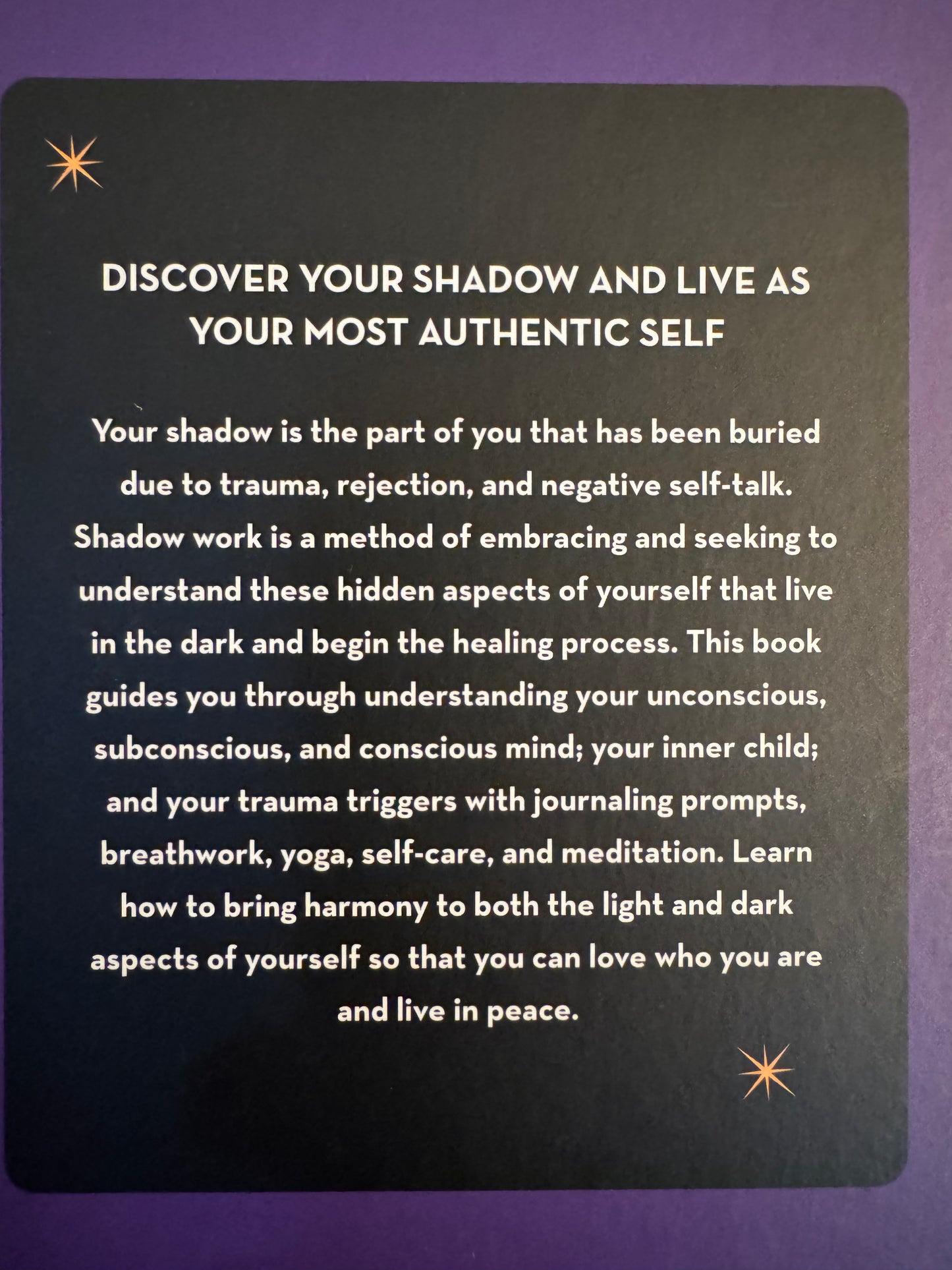 Shadow Work A Person Guide