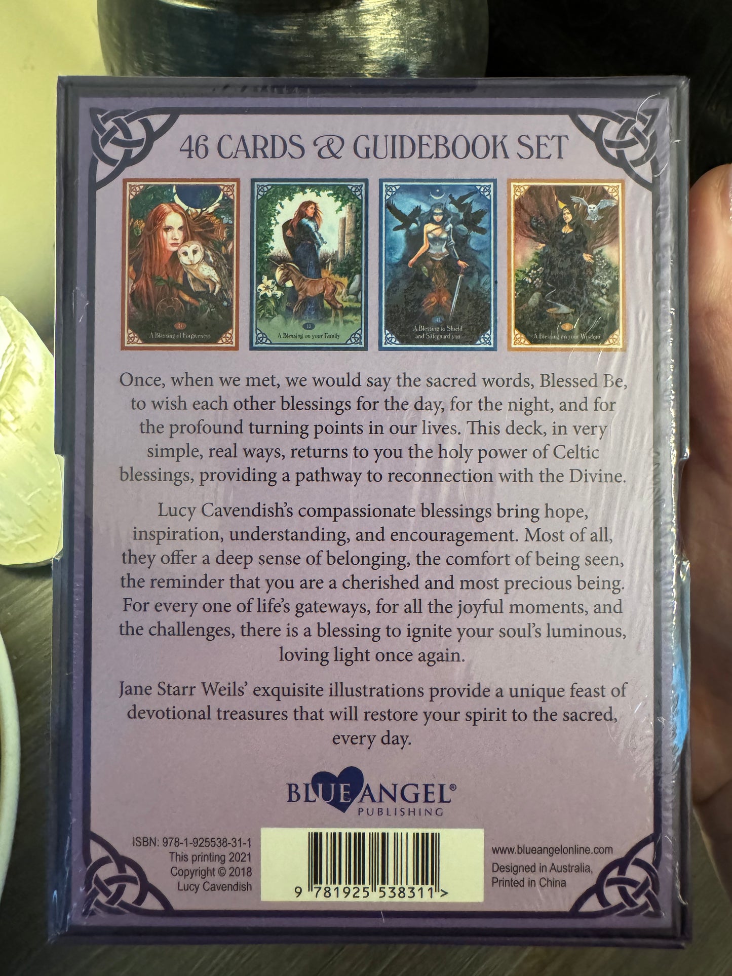 Blessed Be Oracle Deck