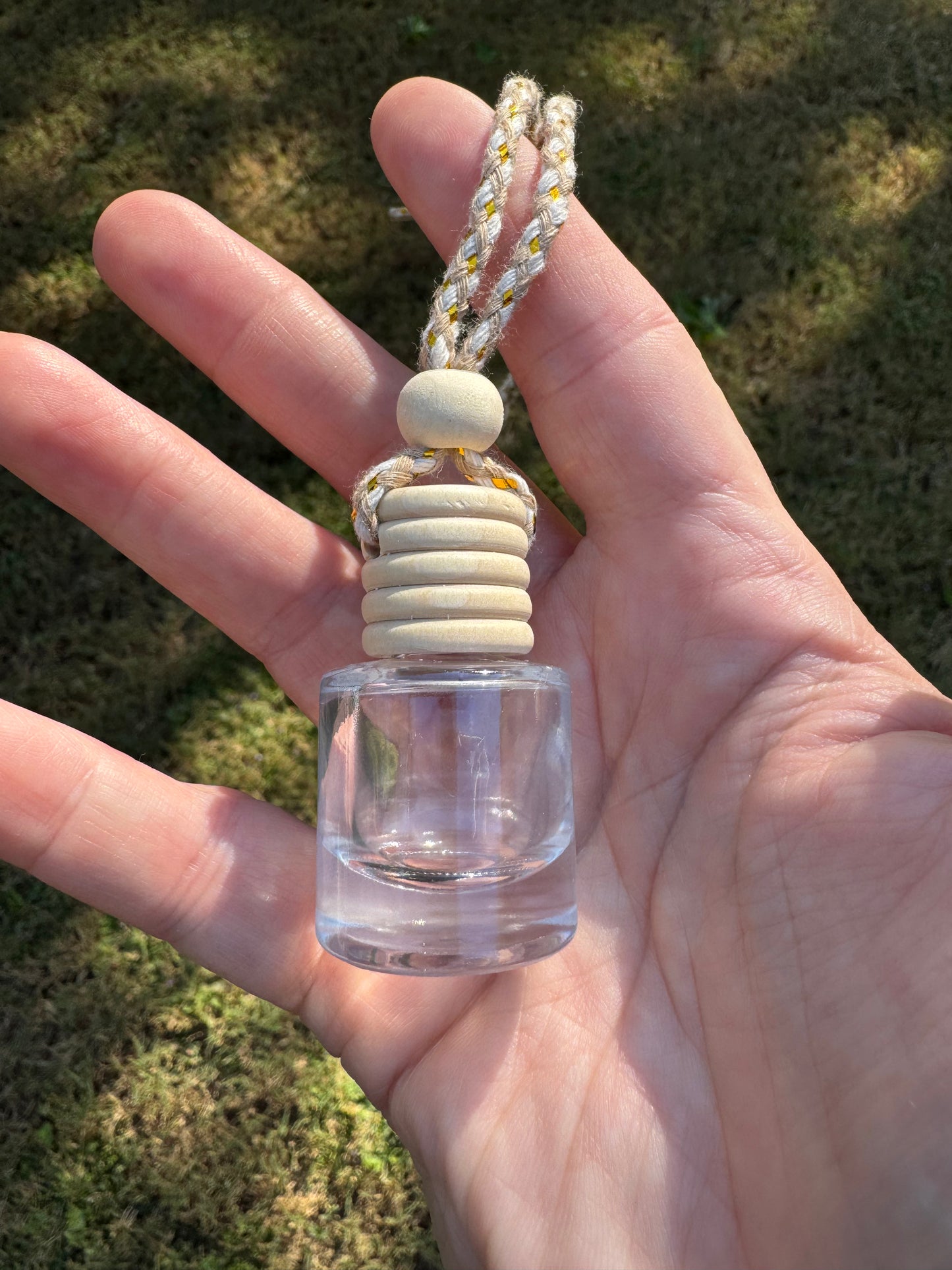 Empty Car Diffuser Bottle