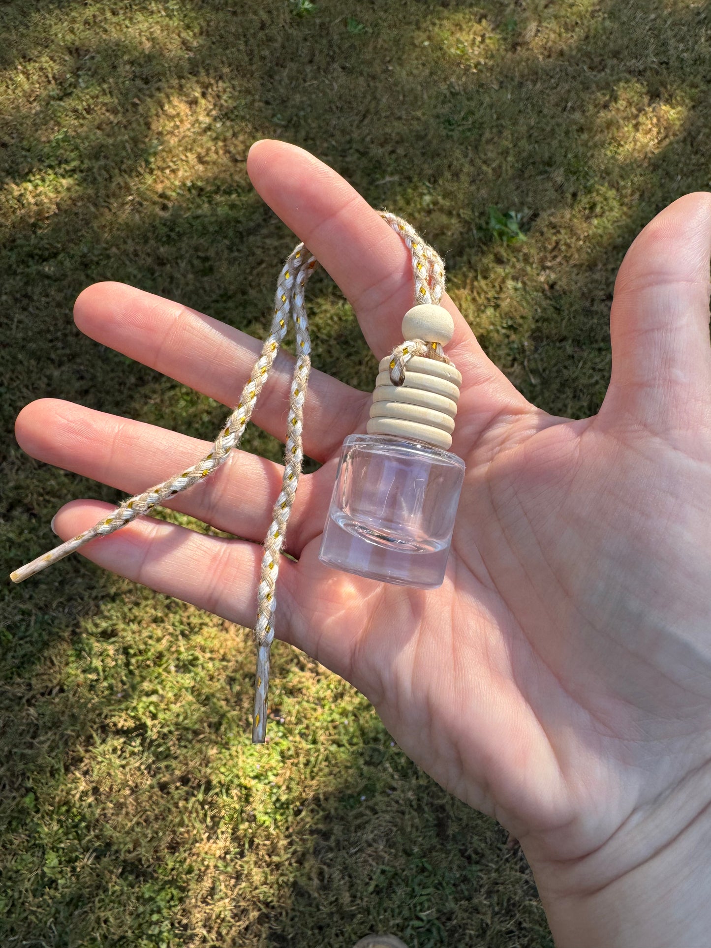 Empty Car Diffuser Bottle