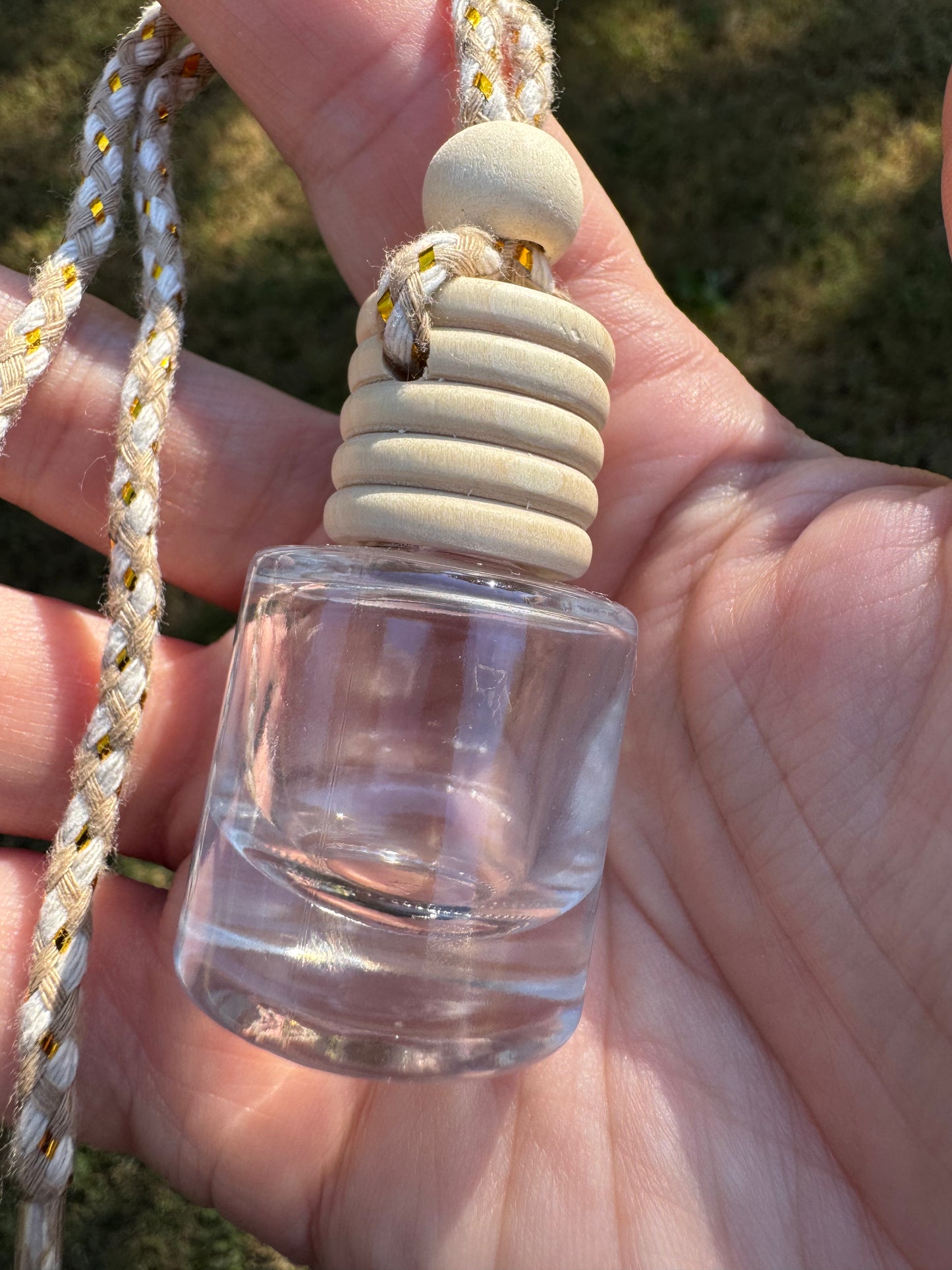 Empty Car Diffuser Bottle