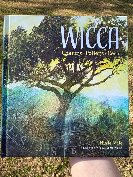 Wicca Charms Potions Lore by Nixie Vale New Hardcover