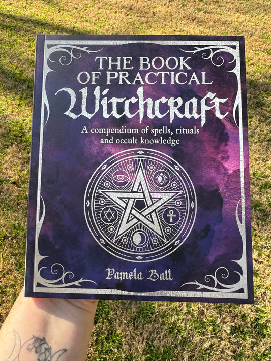 The Book of Practical Witchcraft by Pamella Ball New Paperback