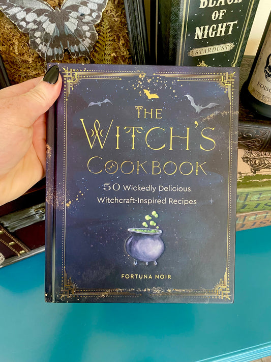 The Witch's Cookbook by Fortuna Noir