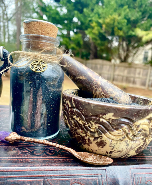 Witch's Ritual Black Salt