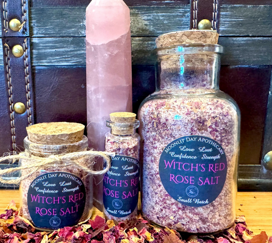 Witch's Red Rose Salt