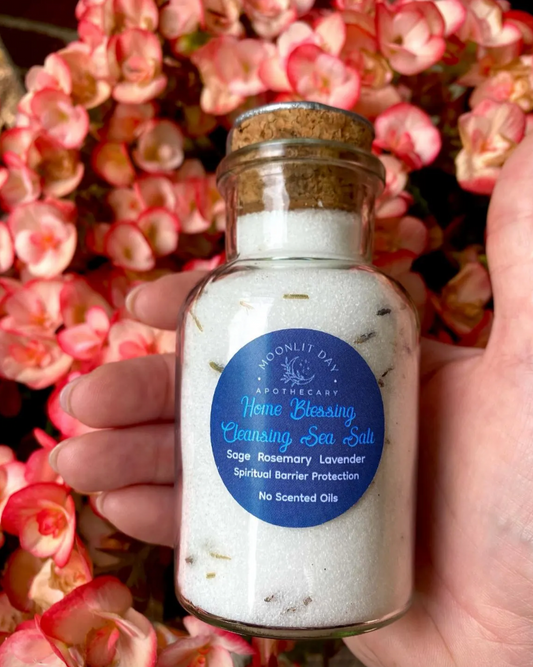 Home Blessing Cleansing Sea Salt