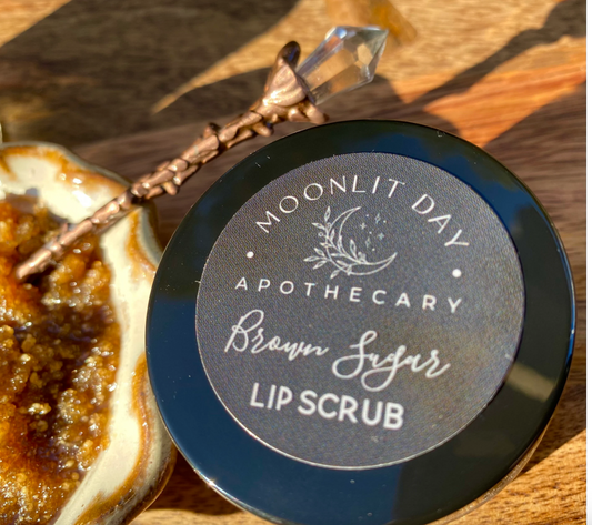 Brown Sugar Lip Scrub Organic 1 oz. Free Gift Wrap