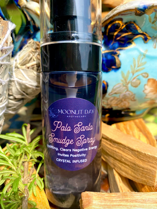 Palo Santo Smudge Spray Spiritual Space Clearing Mist