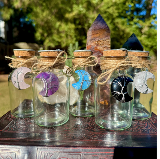 Full Moon Water Decorative Bottle
