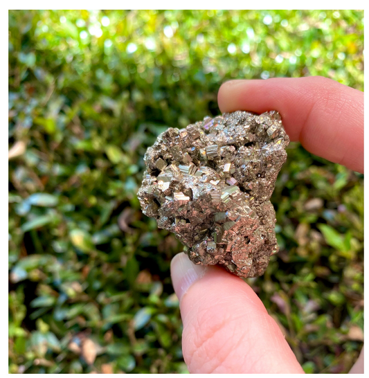 Sparkly Pyrite Raw Stone Crystal Large Money Magic Vitality Free Gift Wrap