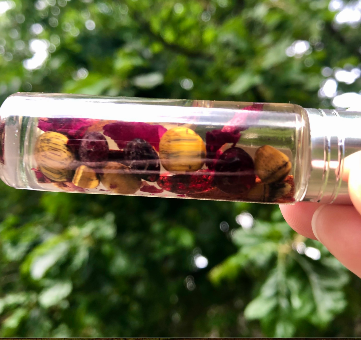Moonlit Forest Perfume Oil Dark Woods Earthy Natural Organic Aromatherapy Oil  Wicca Magic Witchcraft Summer Woods Sultry Free Gift Wrap