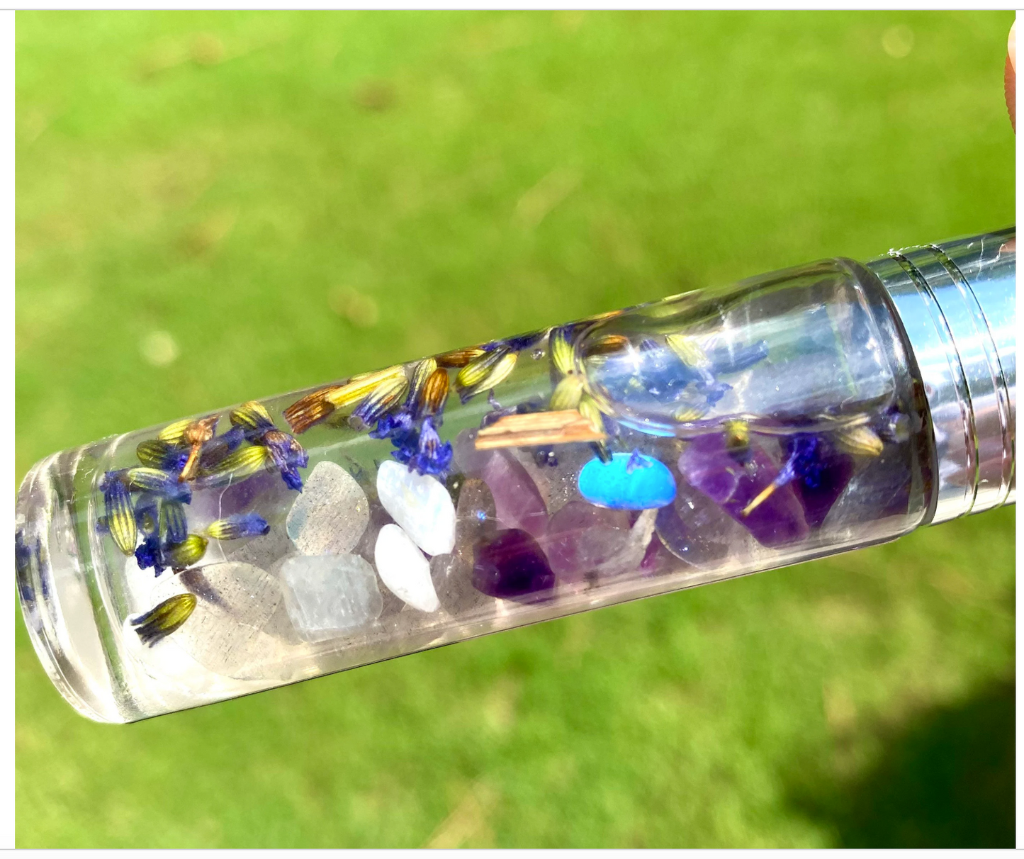 Lilac and Gooseberry Perfume Oil Yennefer of Vengerberg The Witcher Organic Perfume Cosplay LARP Lilac & Gooseberries