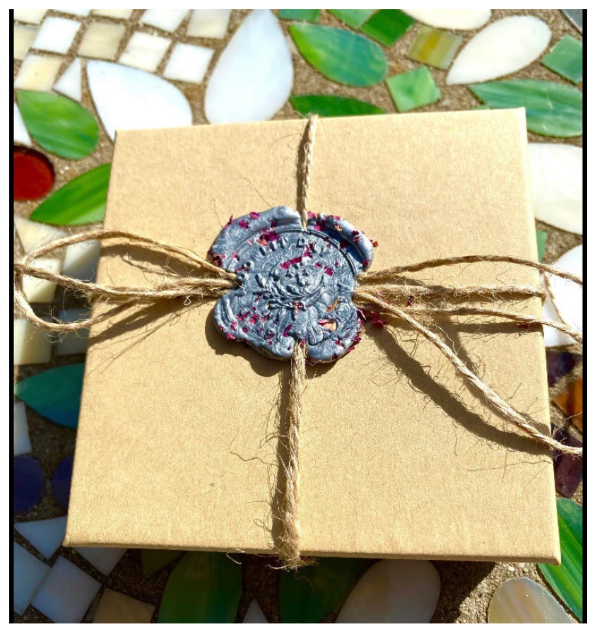 Chakra Rainbow Star Crystal Carvings High Quality 1” inch Free Gift Wrap