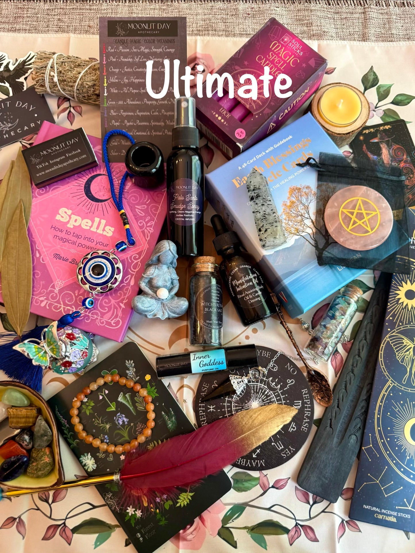 Witch’s Brew Scoops Witchy Altar Items Witchcraft Mystery