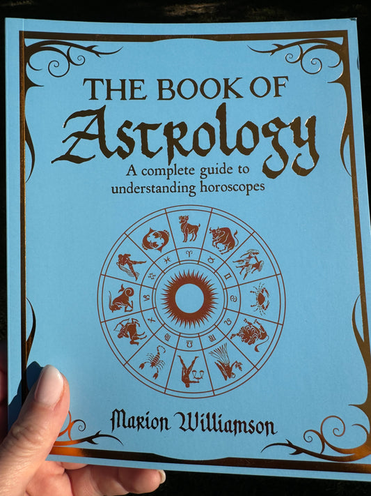 The Book of Astrology by Marion Williamson Paperback